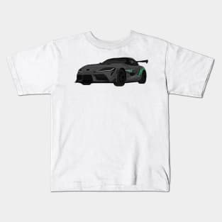 SUPRA DARK-GREY Kids T-Shirt